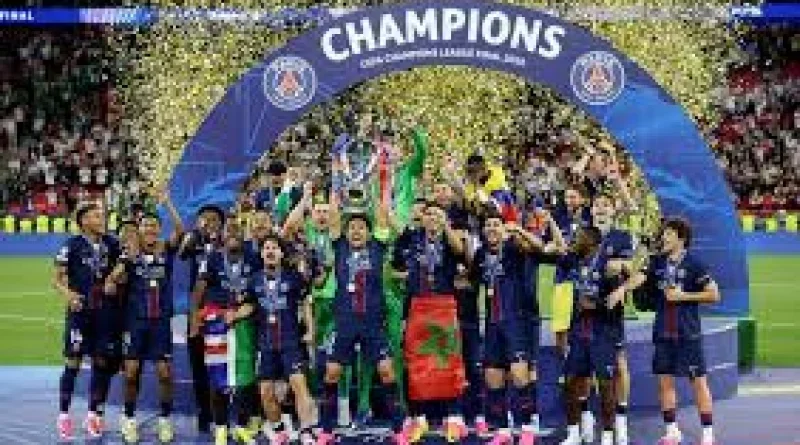 PSG Ukir Sejarah Baru di Liga Champions Eropa